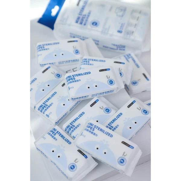 Mini Sterilized Wipes 
