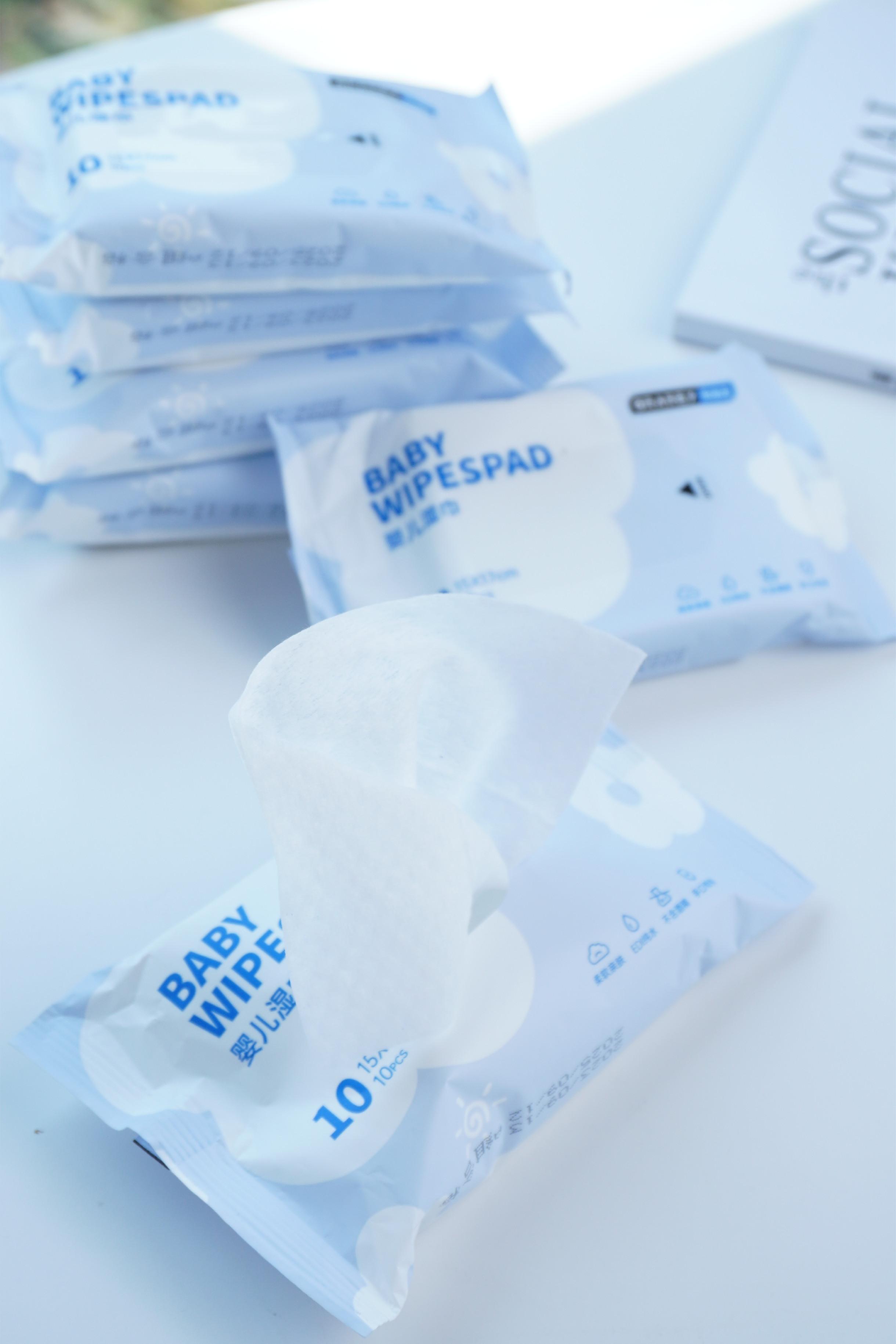 Baby Wipespad 