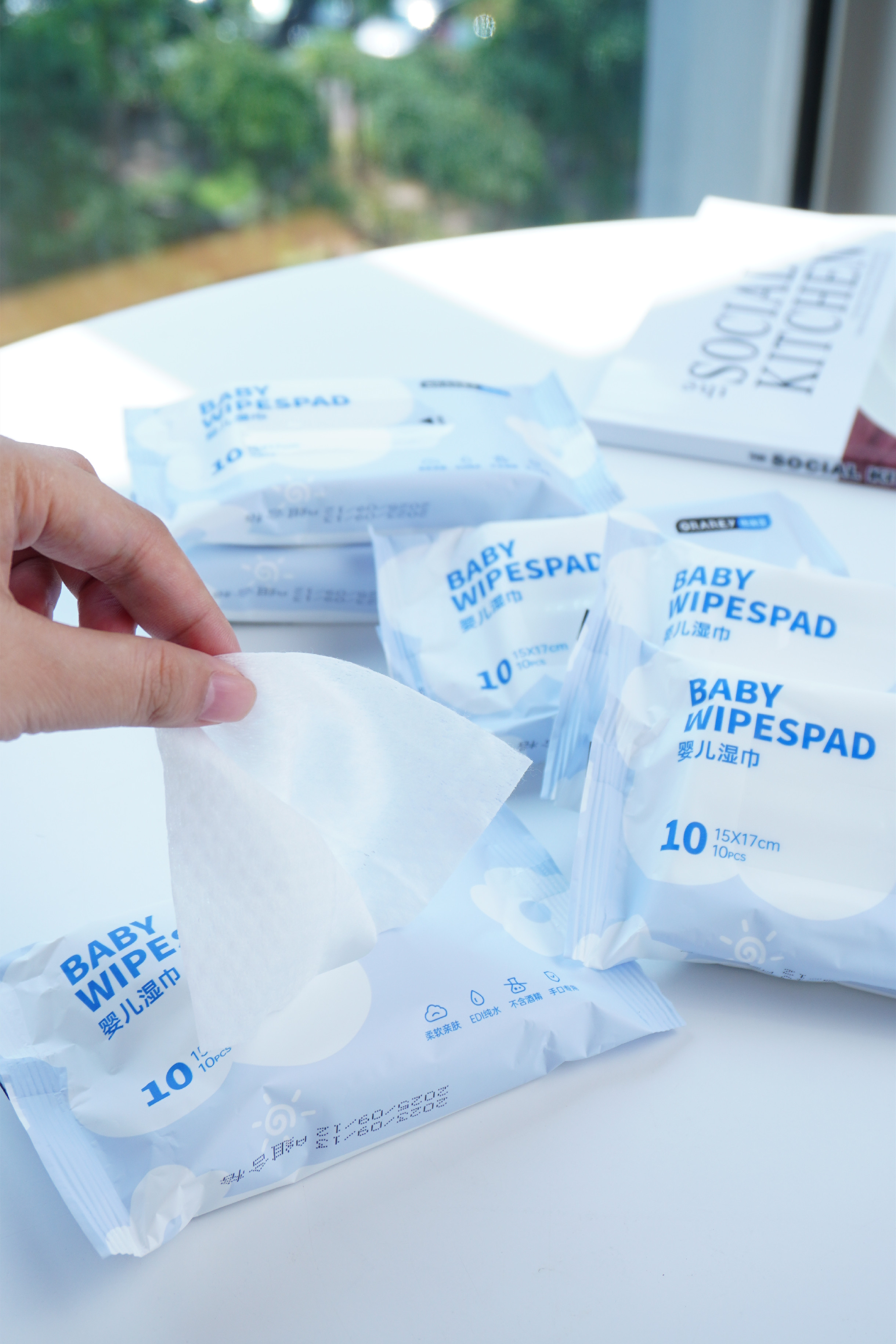 Baby Wipespad 