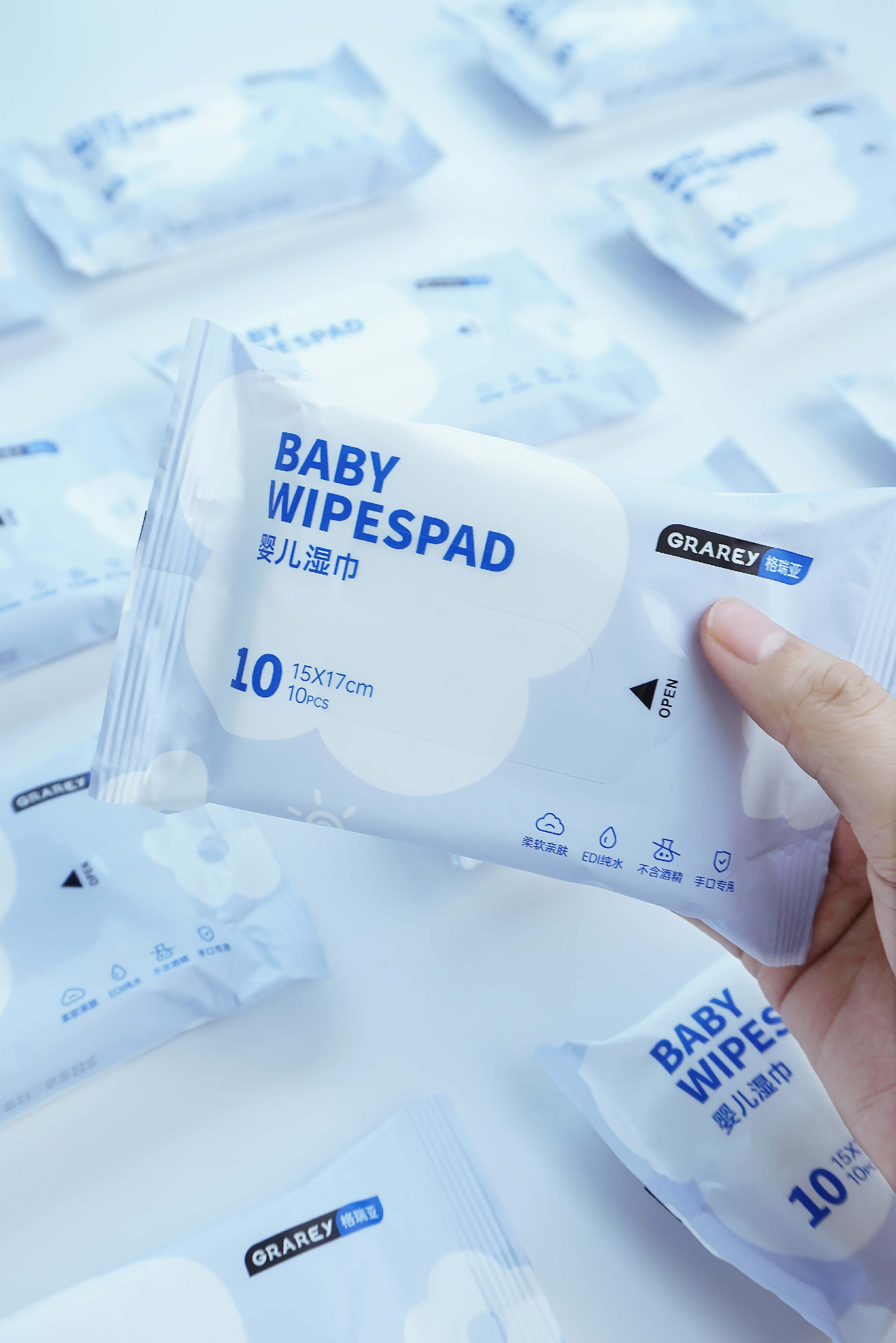 Baby Wipespad 