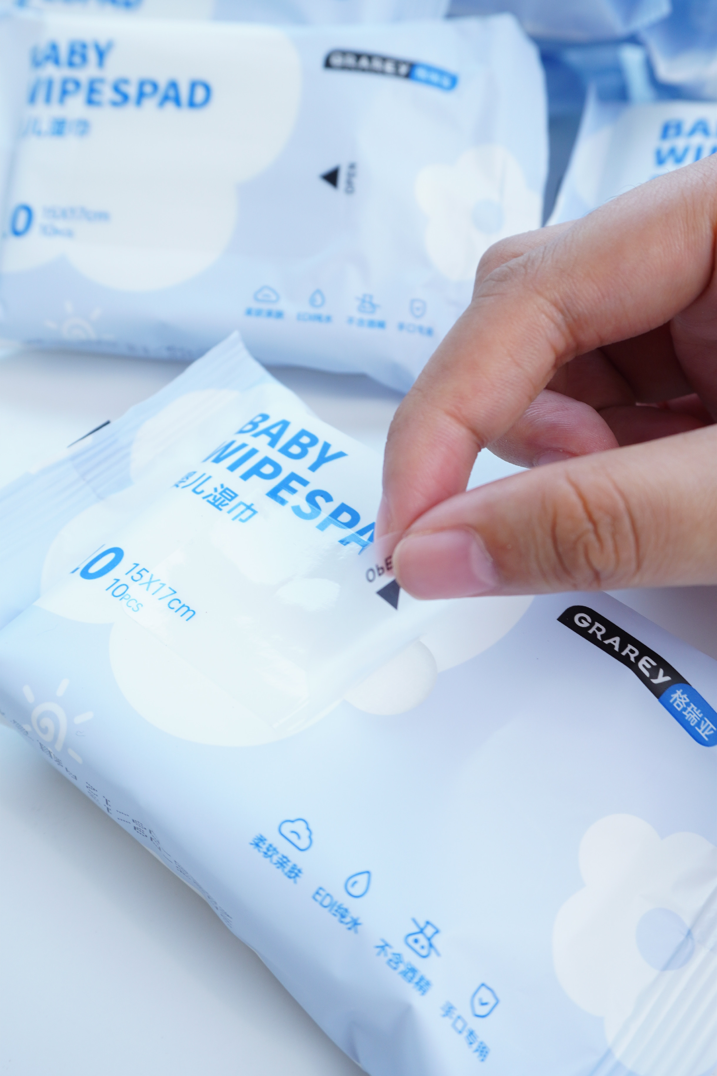 Baby Wipespad 