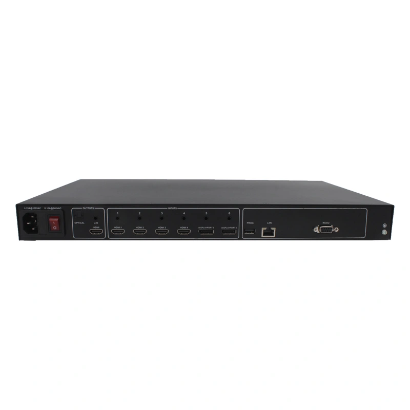 4K60 Multi-View Prefessional Video Processor MS641-2