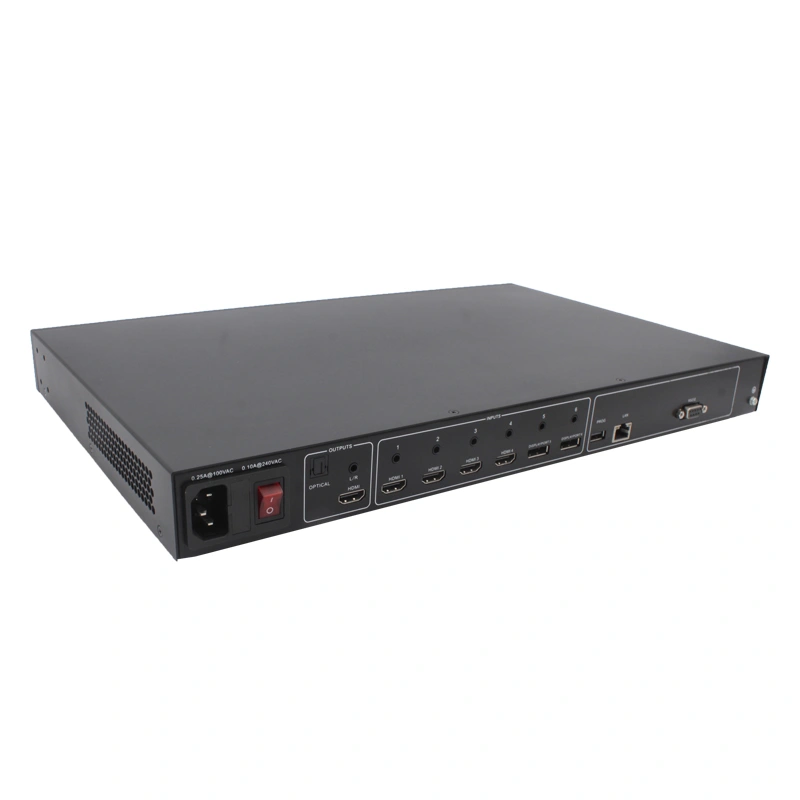 4K60 Multi-View Prefessional Video Processor MS641-2