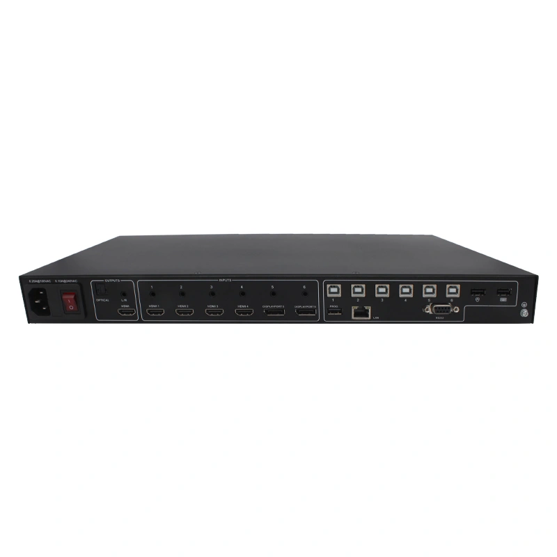 4K60 Multi-View Prefessional Video Processor MS641KVM-2