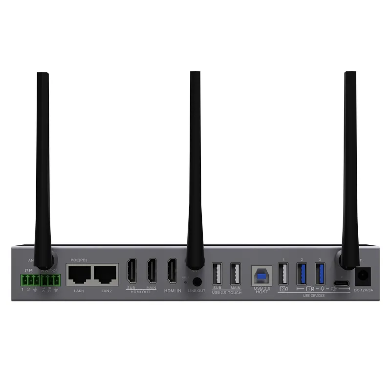 WU-20 Dual Screen Wireless Conferencing Solution