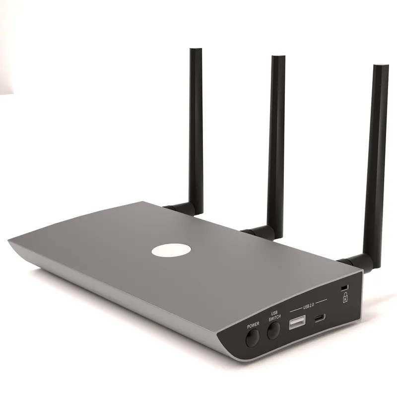WU-20 Dual Screen Wireless Conferencing Solution
