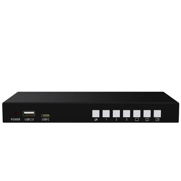 VM-10 USB and HDMI Source Switcher & Mixer