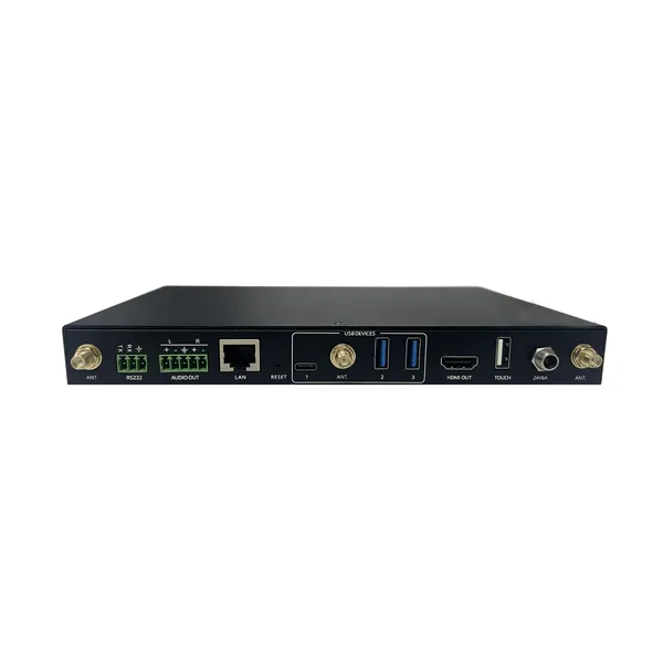 3 Input 1 Output Video Conferencing Switch