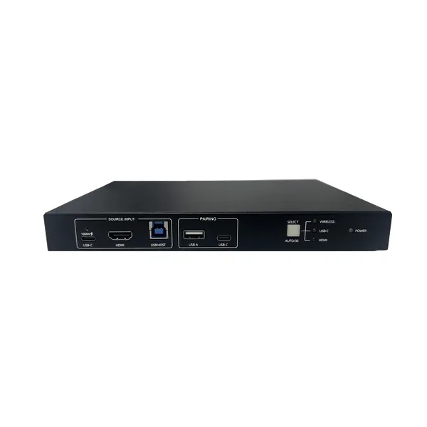 3 Input 1 Output Video Conferencing Switch