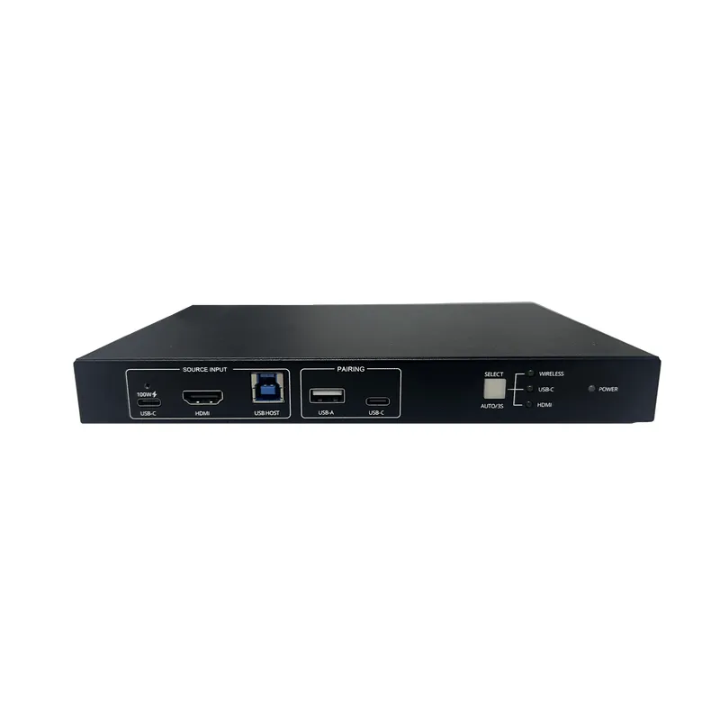 3 Input 1 Output Video Conferencing Switch