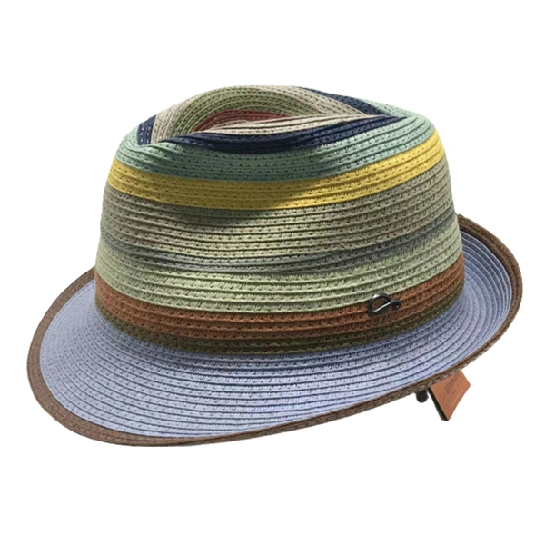 New summer male and female neutral sunshade thick raffia straw hat