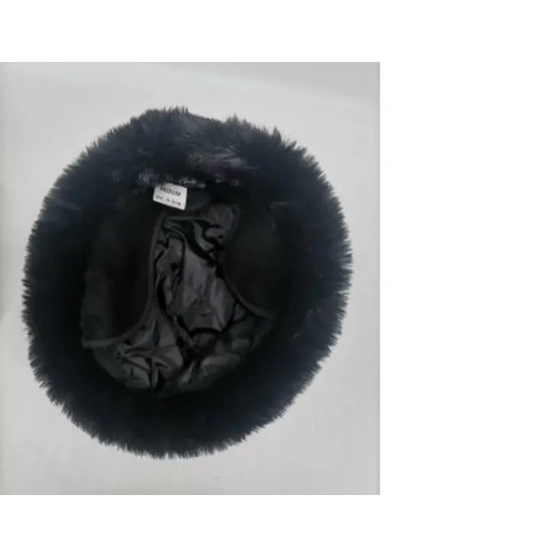 New fashion imitation fur hat snow hat/ Winter faux fur hats