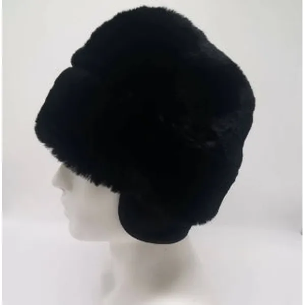 New fashion imitation fur hat snow hat/ Winter faux fur hats