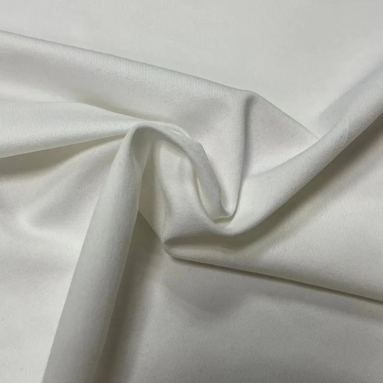 High quality milky peach finish brushed double poly spandex dty brush jersey knitting printed fabric for garment