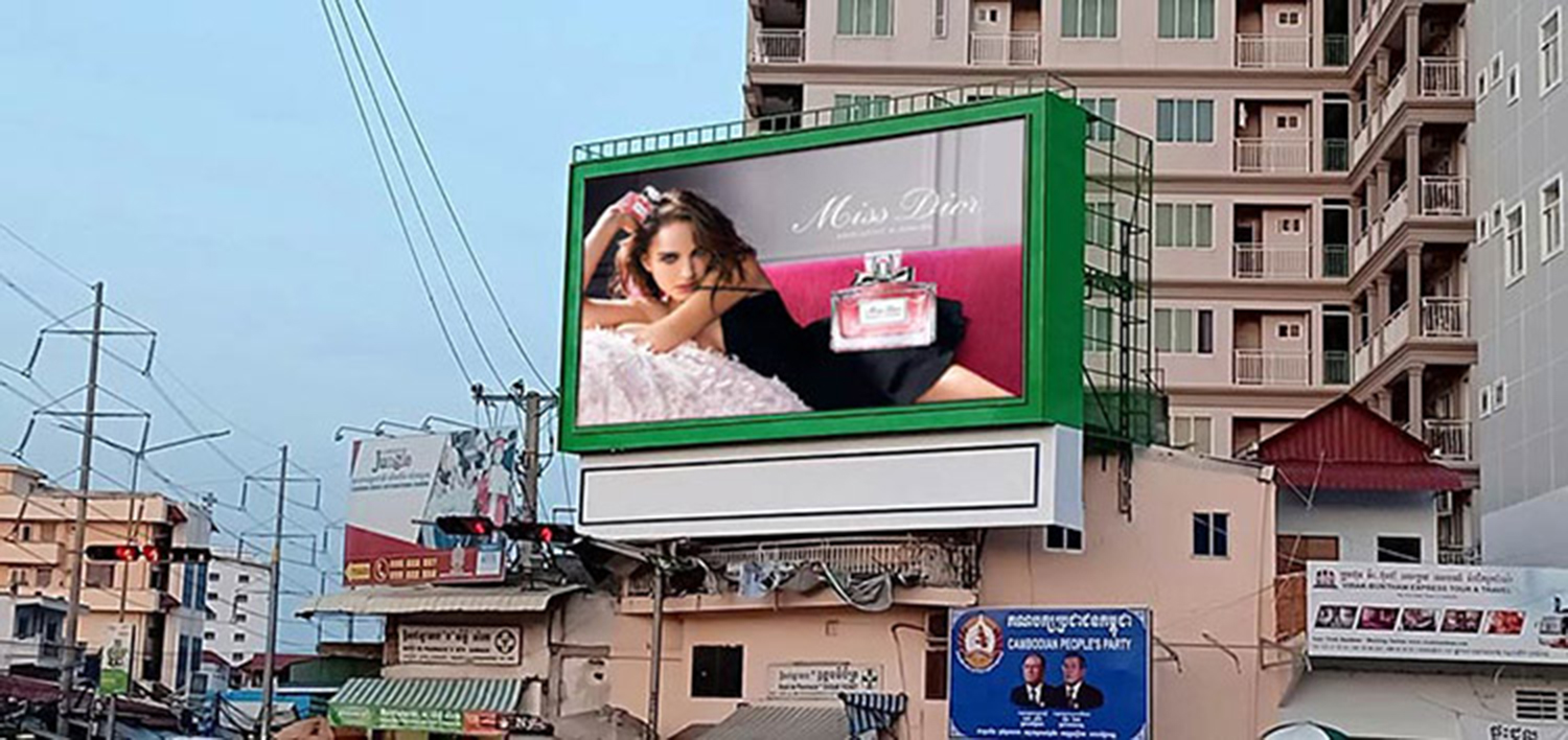 Cambodia p8 household full color LED display