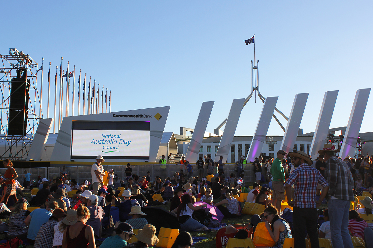 P6 Outdoor Full Color LED Display in Canberra, Australia