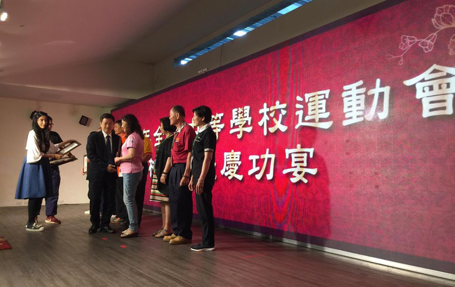 P3 indoor full-color LED display at Liyuan Hotel, Taiwan