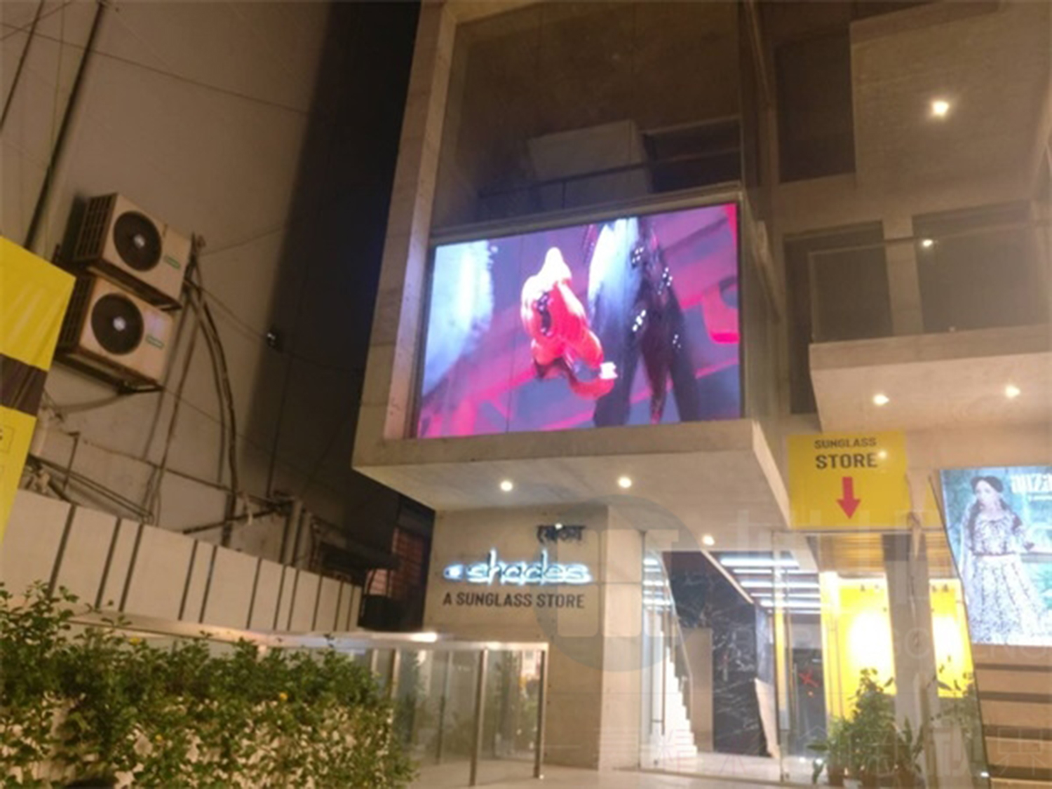 Bangladesh Mingyue Mall p5 outdoor full color LED display