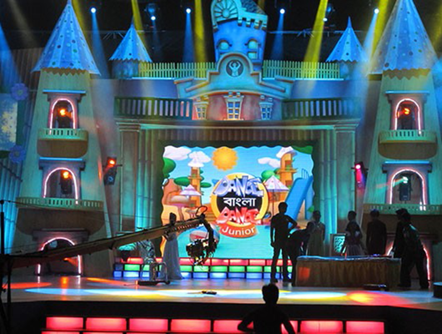 India MOKSHIPp3.91 outdoor full color LED rental screen