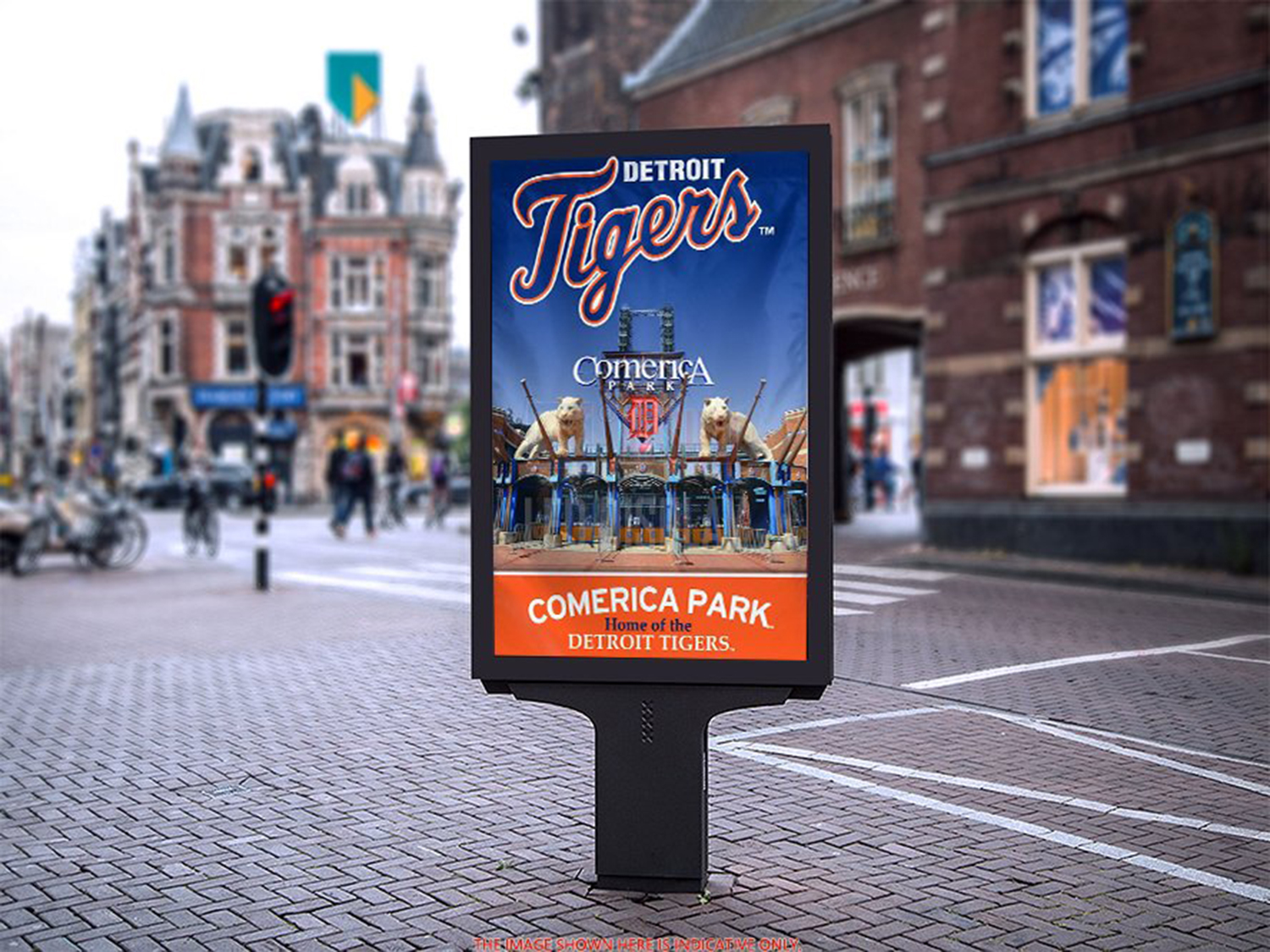 American outdoor p3 full-color LED advertising screen