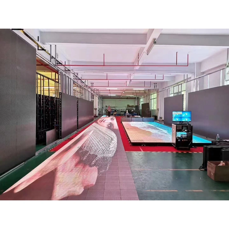P2.6 LED Floor Screen