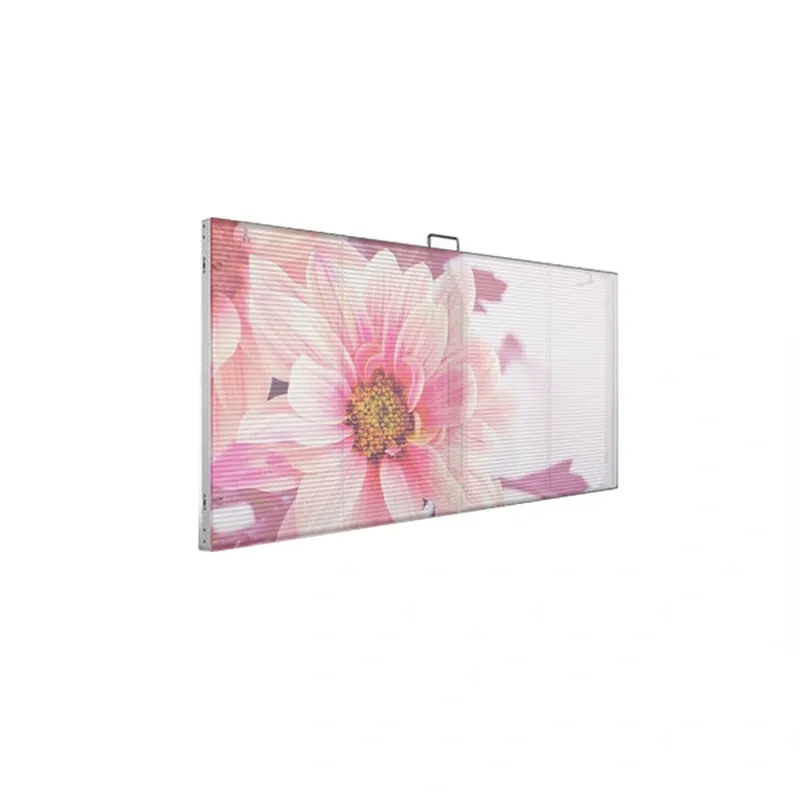 P3.91-7.81 Transparent LED Screen