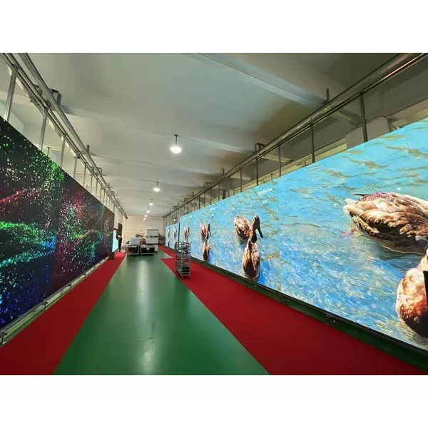 P3.91 Indoor   LED Rental Screen