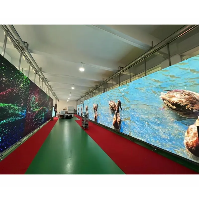 P3.91 Indoor   LED Rental Screen