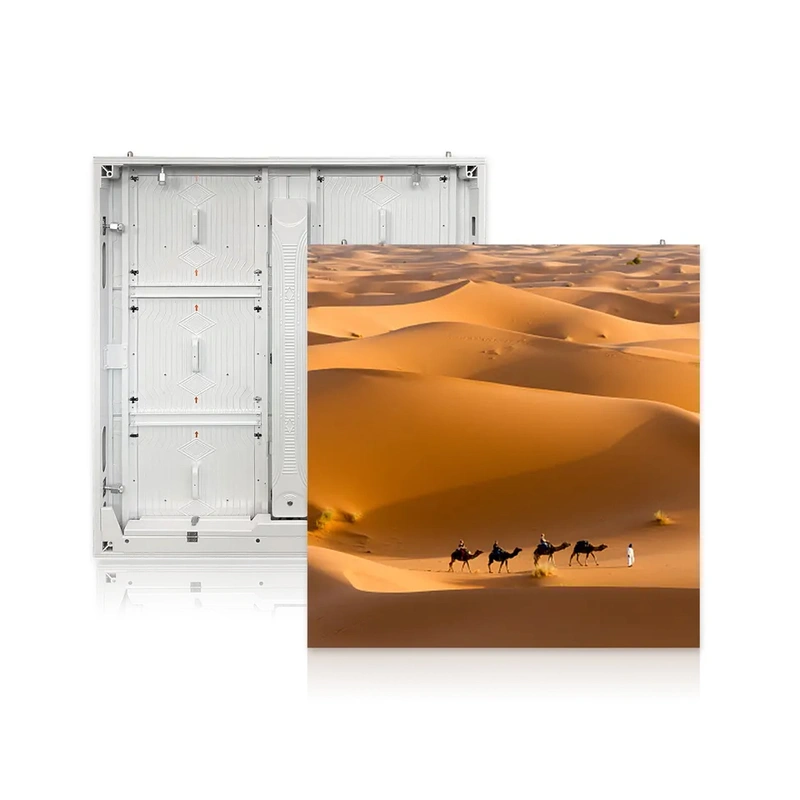 Outdoor Full Color LED Screen