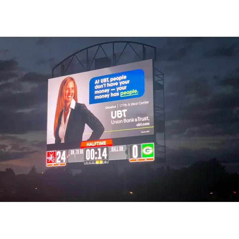 Outdoor Full Color LED Screen