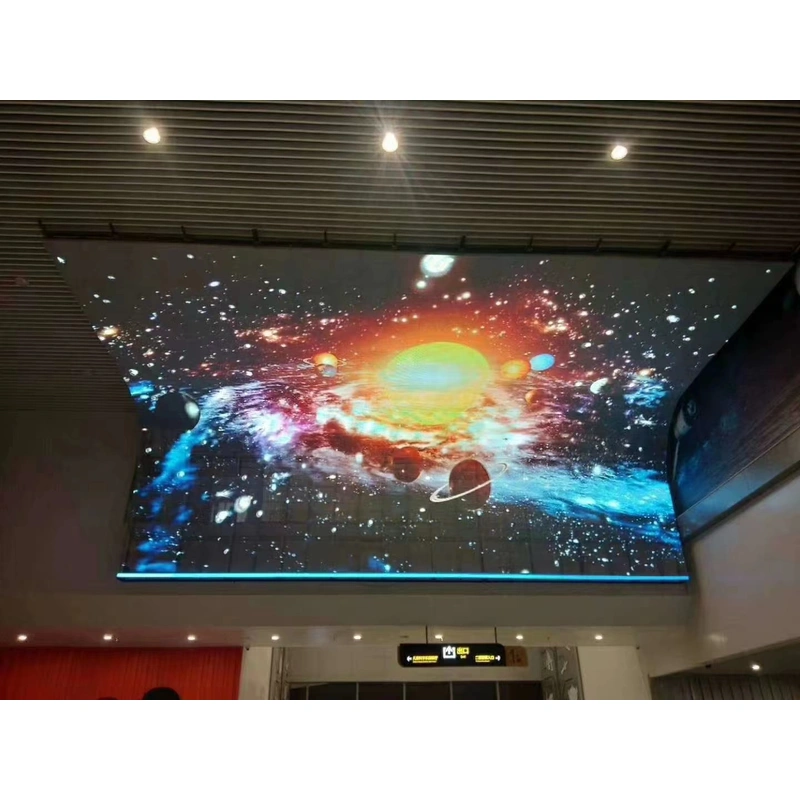 P3.91-7.81 Transparent LED Screen