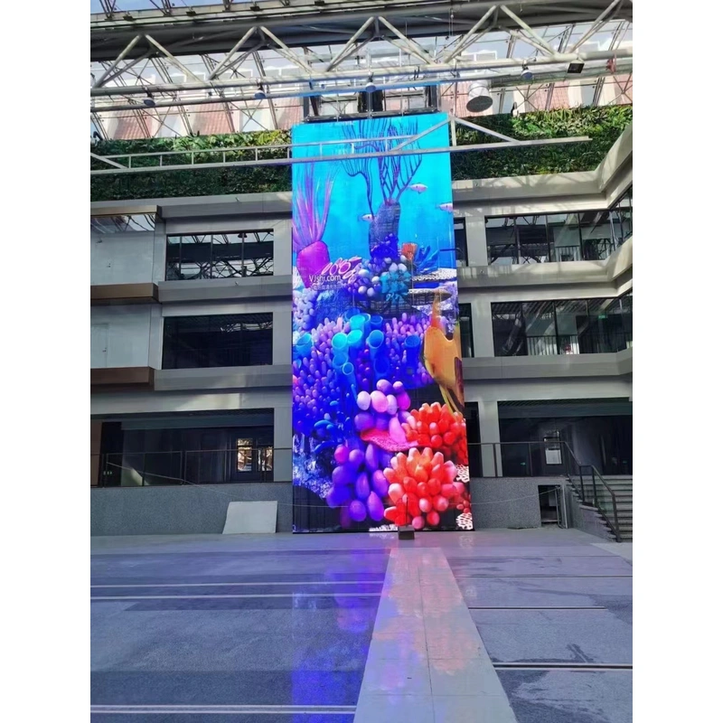 P10.4-10.4 Transparent LED Screen