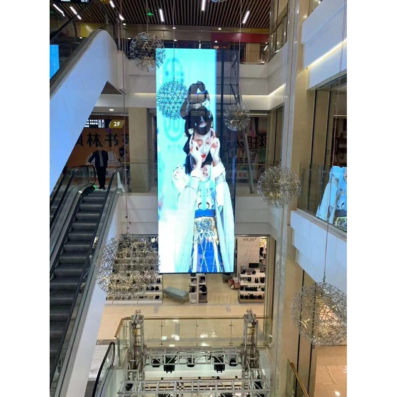 P10.4-10.4 Transparent LED Screen