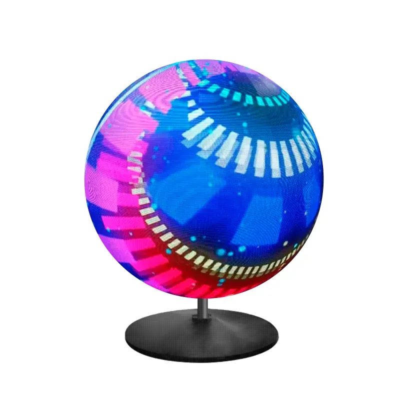 LED spherical screen