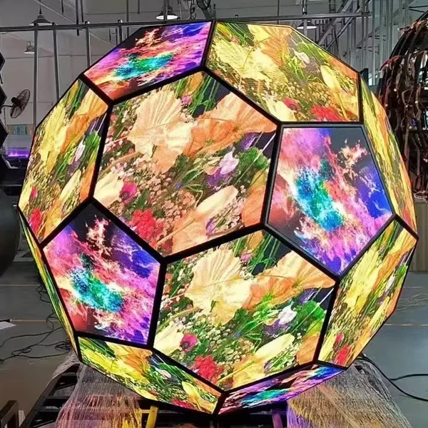 LED spherical screen