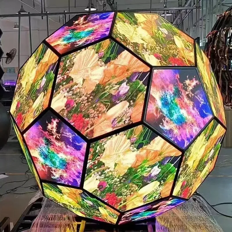 LED spherical screen