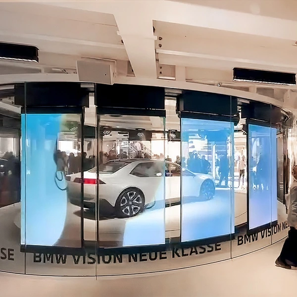 LED holographic screen