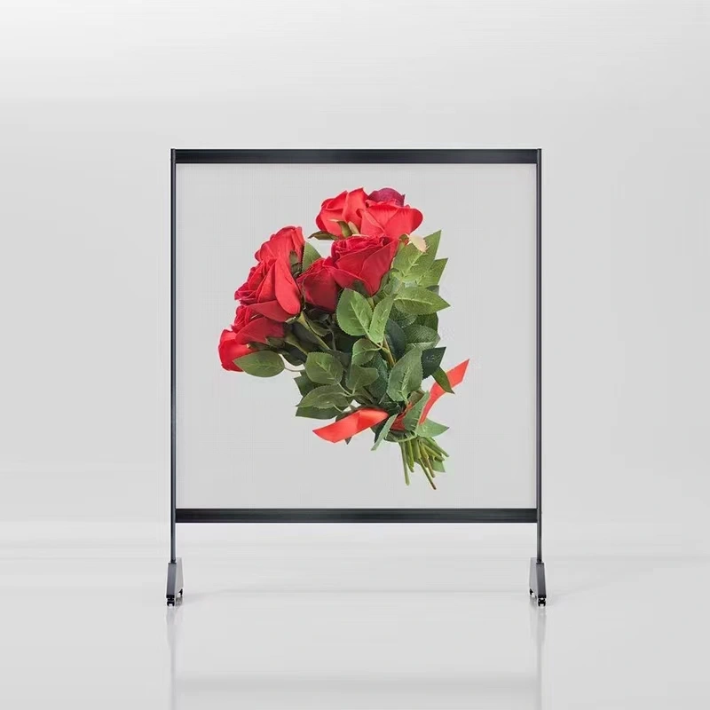 LED holographic screen