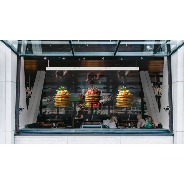 LED holographic screen