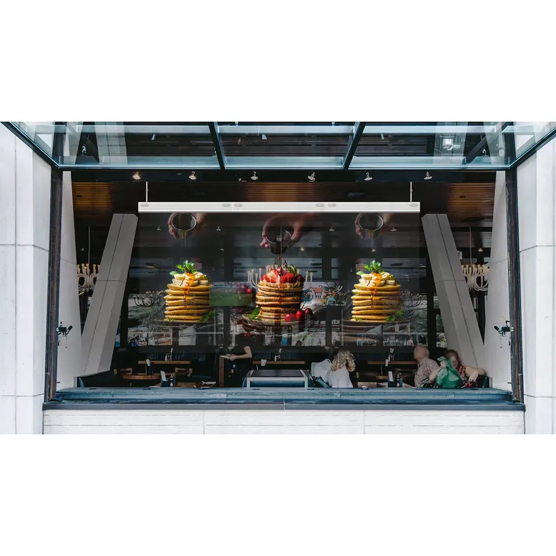 LED holographic screen