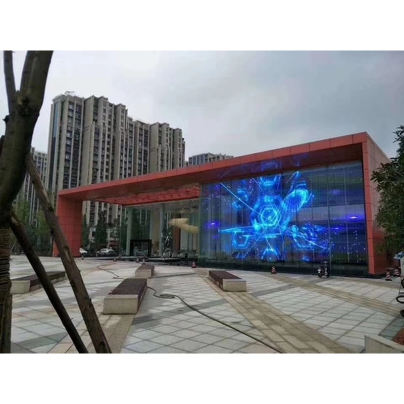 户外LED透明屏