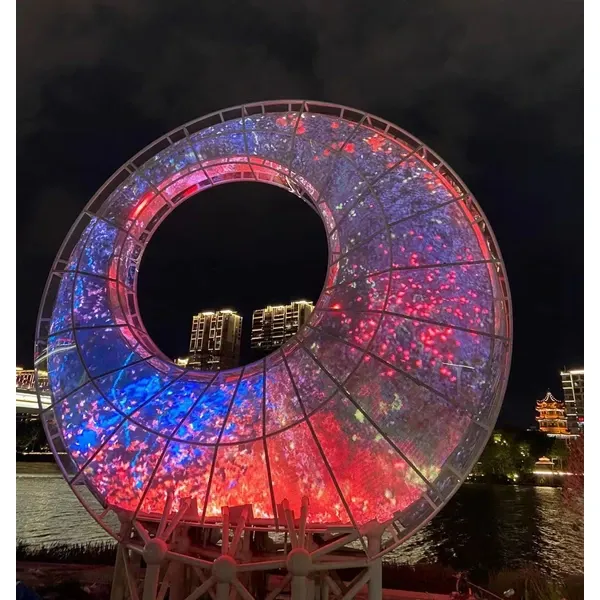 Transparent LED Screen