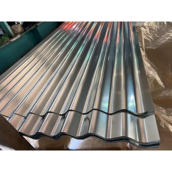 Galvanized Wavy Tile