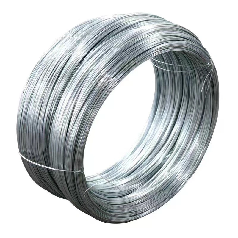 Galvanized iron wire