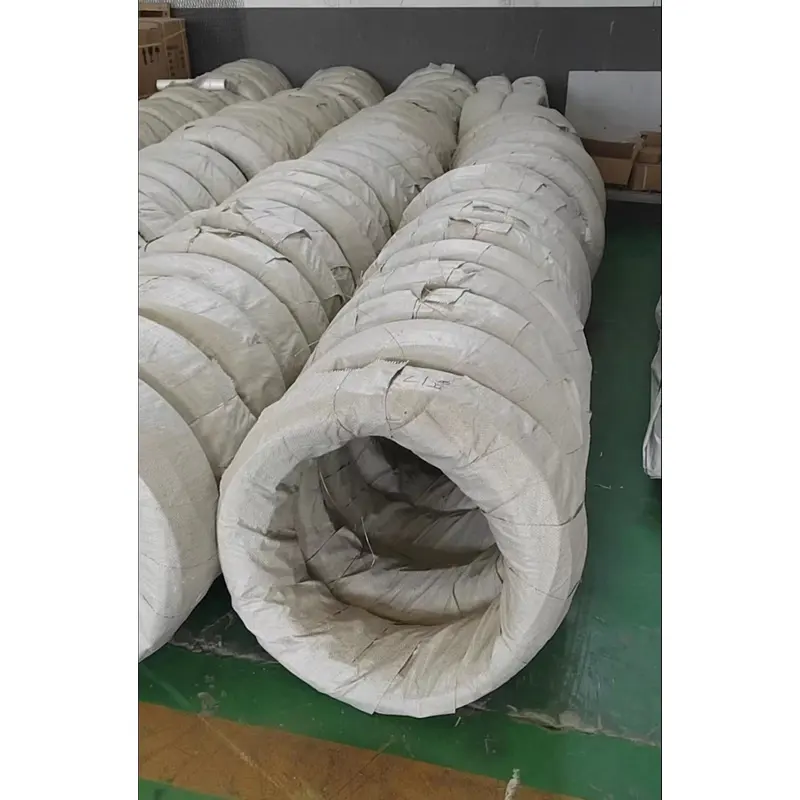 Galvanized iron wire