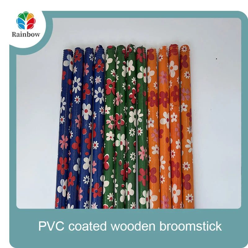 wooden broomstick wooden mop handle brush stick broom handle