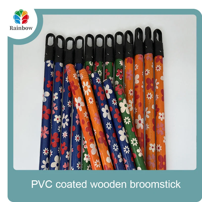 wooden broomstick wooden mop handle brush stick broom handle