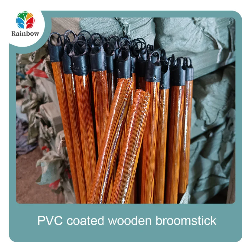 palo de escoba de madera mango de fregona de madera palo de cepillo mango de escoba