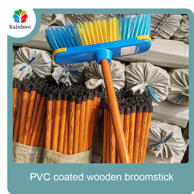 Wooden Broom Handle Cheap Price Sweeping Brushes Wood Broom Stick 
