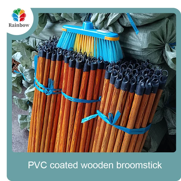 Wooden Broom Handle Cheap Price Sweeping Brushes Wood Broom Stick 